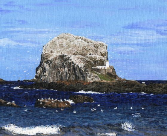 The Bass Rock, North Berwick